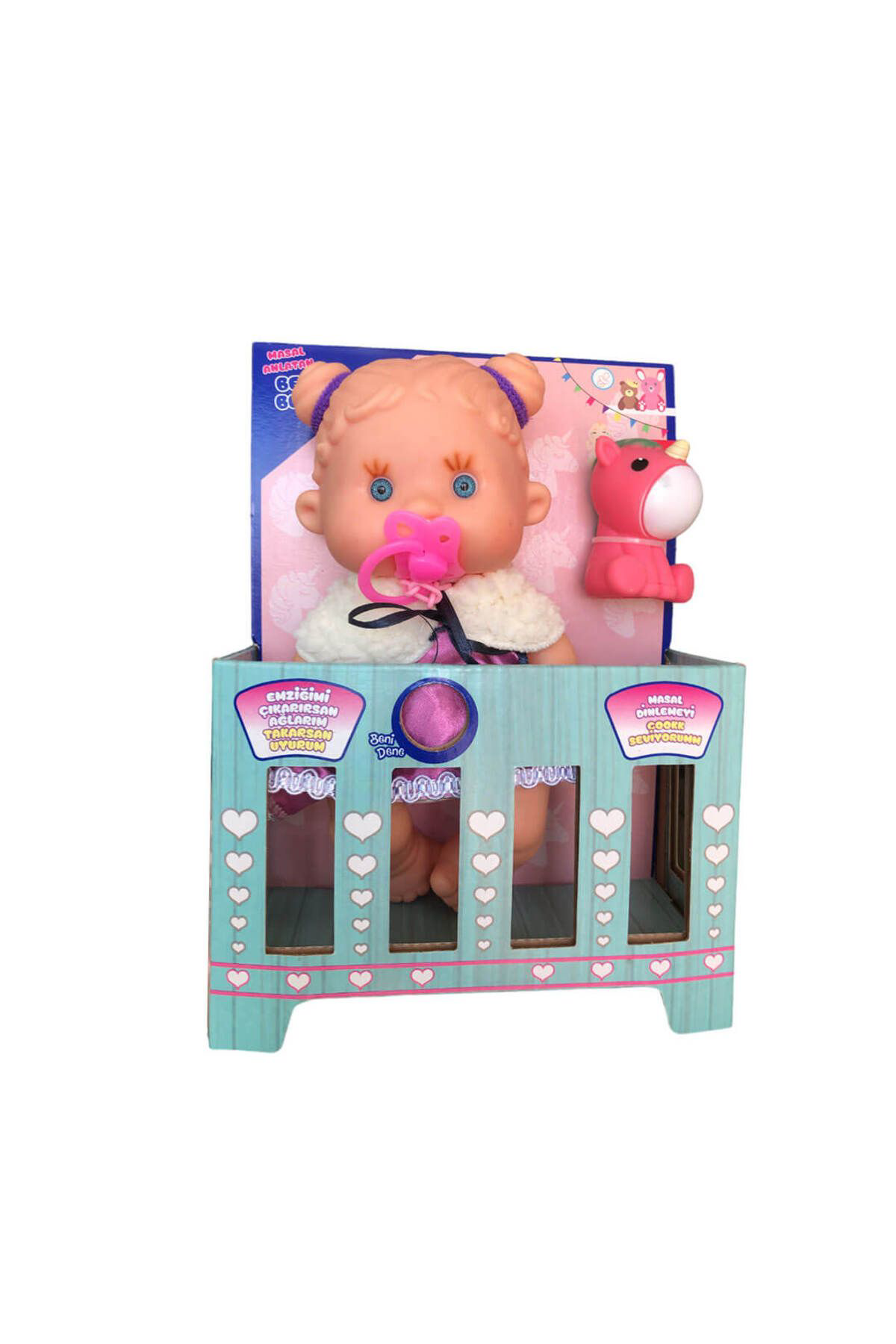 Erpa Bebiş Ağlayan Horlayan Emzikli Masal Anlatan Et Bebek Sevimli Hay