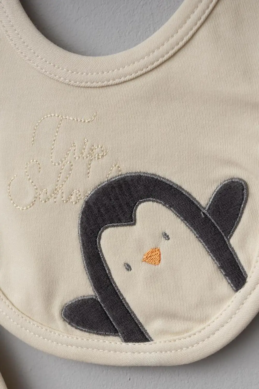 Bebitof %100 Pamuk Arabalı Penguen Desenli 10 Parça Kutulu Yenido