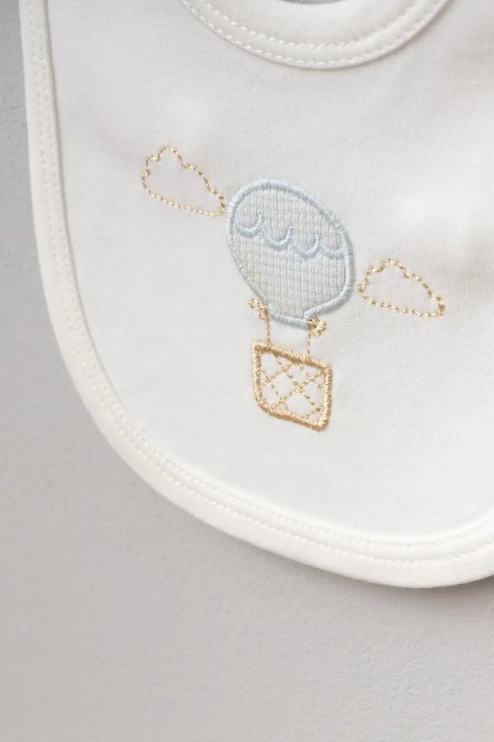 Bebitof %100 Pamuk Balonlu Tavşan Desenli 5 Parça Yenidoğan Hasta