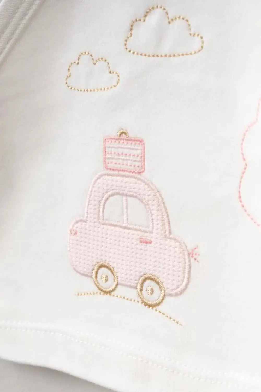 Bebitof %100 Pamuk Bulutlu Araba Desenli 5 Parça Yenidoğan Hastan Bebitof %100 Pamuk Bulutlu Araba Desenli 5 Parça Yenidoğan Hastan