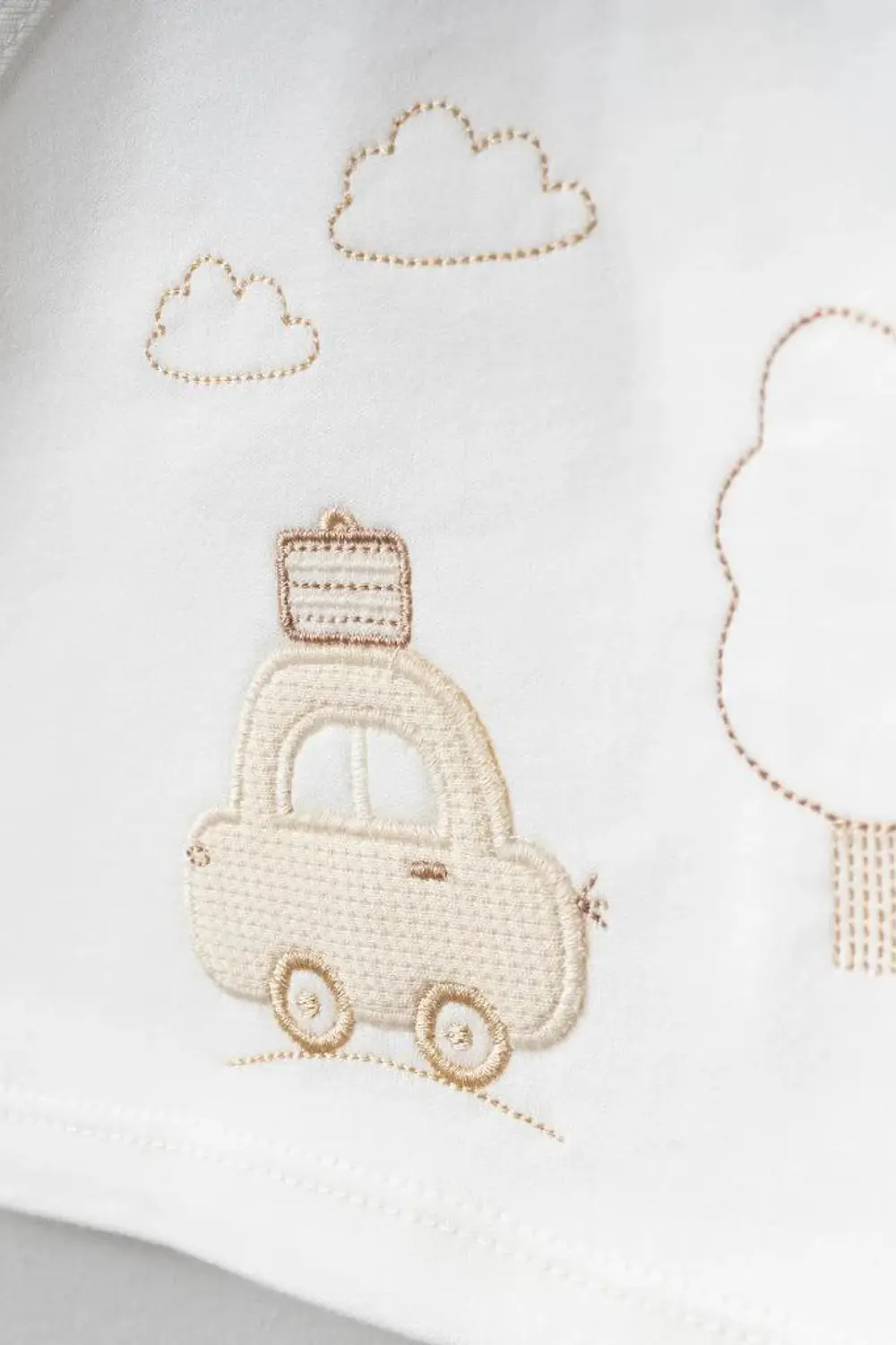 Bebitof %100 Pamuk Bulutlu Araba Desenli 5 Parça Yenidoğan Hastan Bebitof %100 Pamuk Bulutlu Araba Desenli 5 Parça Yenidoğan Hastan