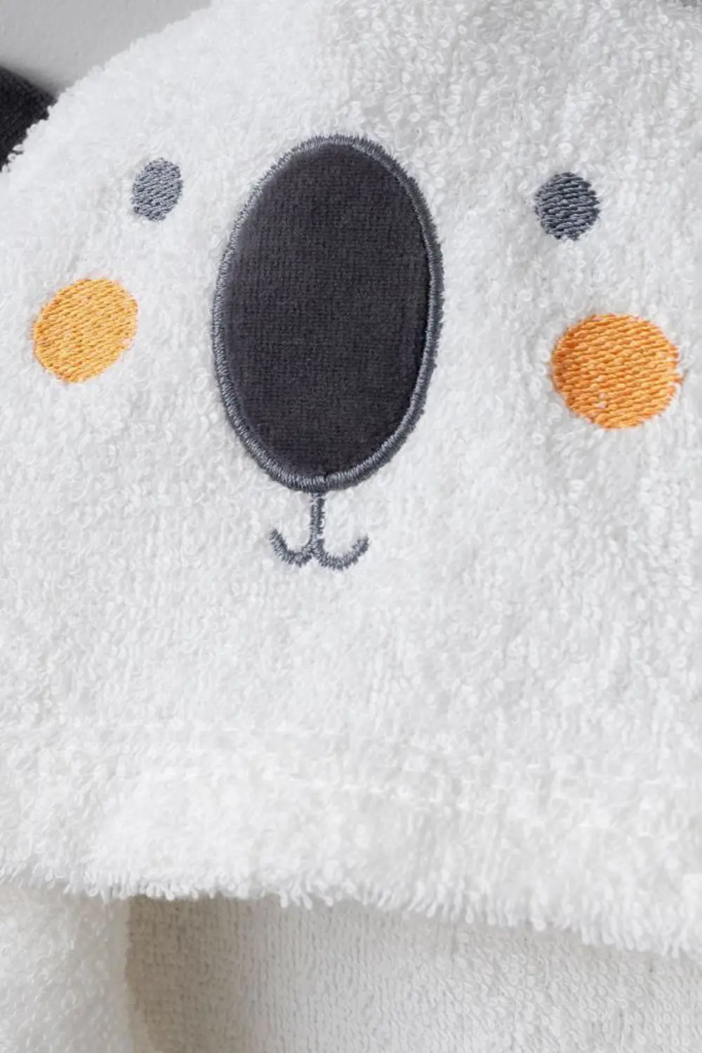 Bebitof %100 Pamuk Koala Desenli Bebek Bornoz Seti BBTF.BYZ.30047