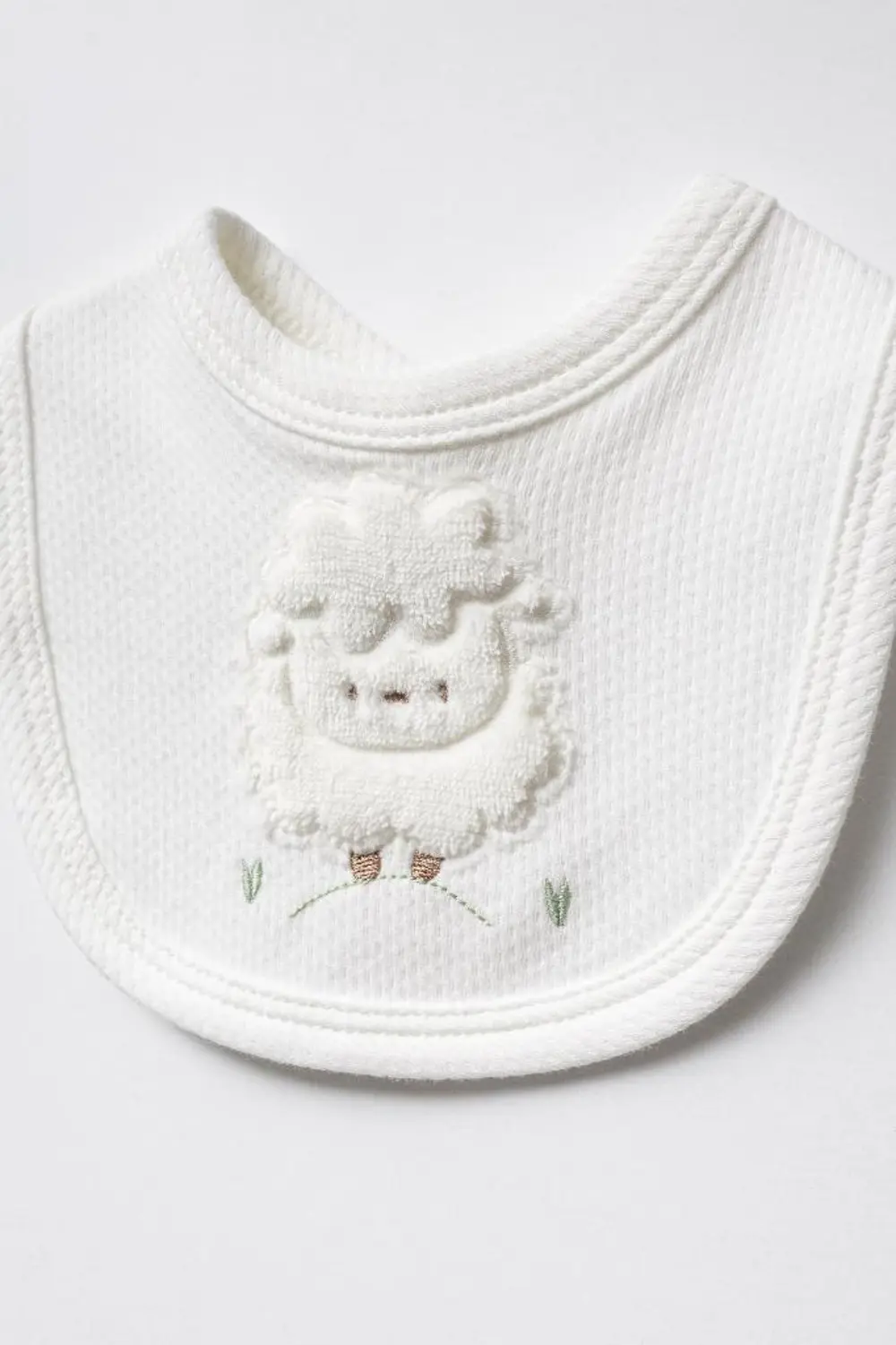 Bebitof %100 Pamuk Kuzu Desenli 5 Parça Yenidoğan Hastane Çıkışı 