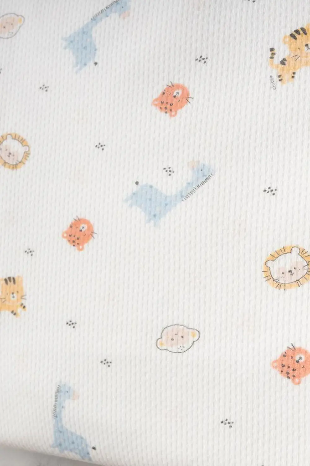 Bebitof %100 Pamuk Ormanın Sevimli Canlıları Desenli 10 Parça Kut Bebitof %100 Pamuk Ormanın Sevimli Canlıları Desenli 10 Parça Kut