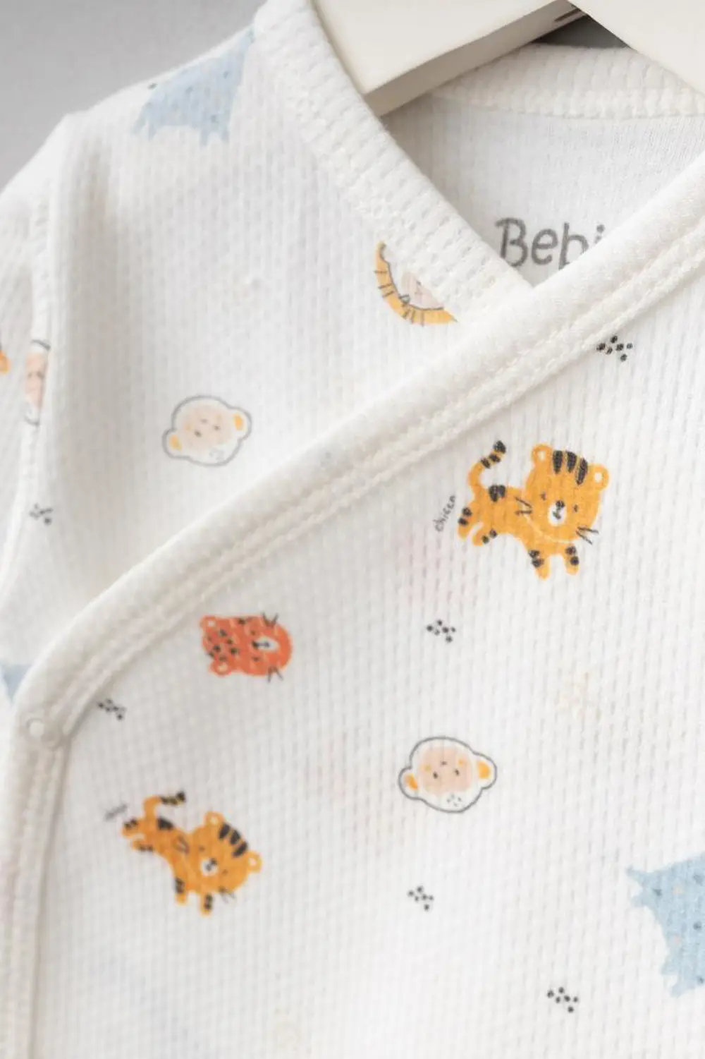 Bebitof %100 Pamuk Ormanın Sevimli Canlıları Desenli 10 Parça Kut Bebitof %100 Pamuk Ormanın Sevimli Canlıları Desenli 10 Parça Kut