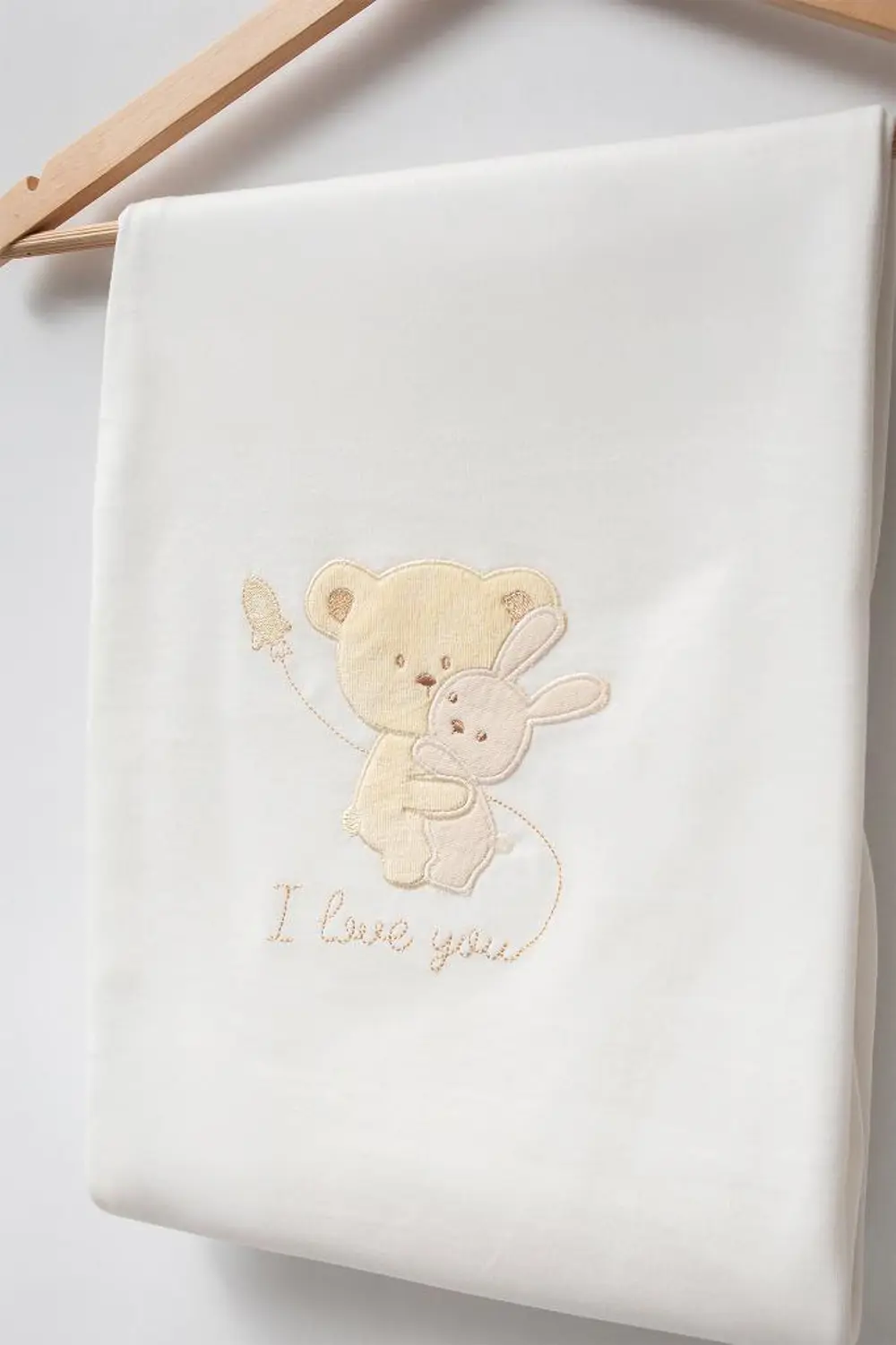 Bebitof %100 Pamuk Sarılan Ayıcık Desenli 10 Parça Kutulu Yenidoğ