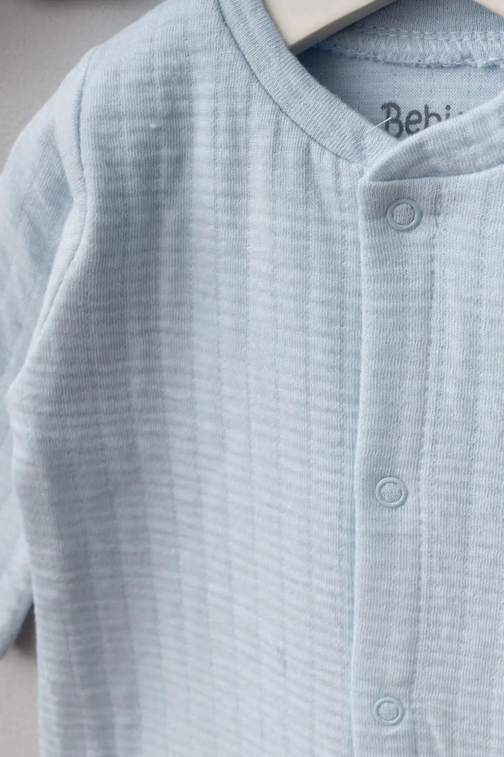 Bebitof %100 Pamuk Sarılan Ayıcık Desenli 10 Parça Kutulu Yenidoğ