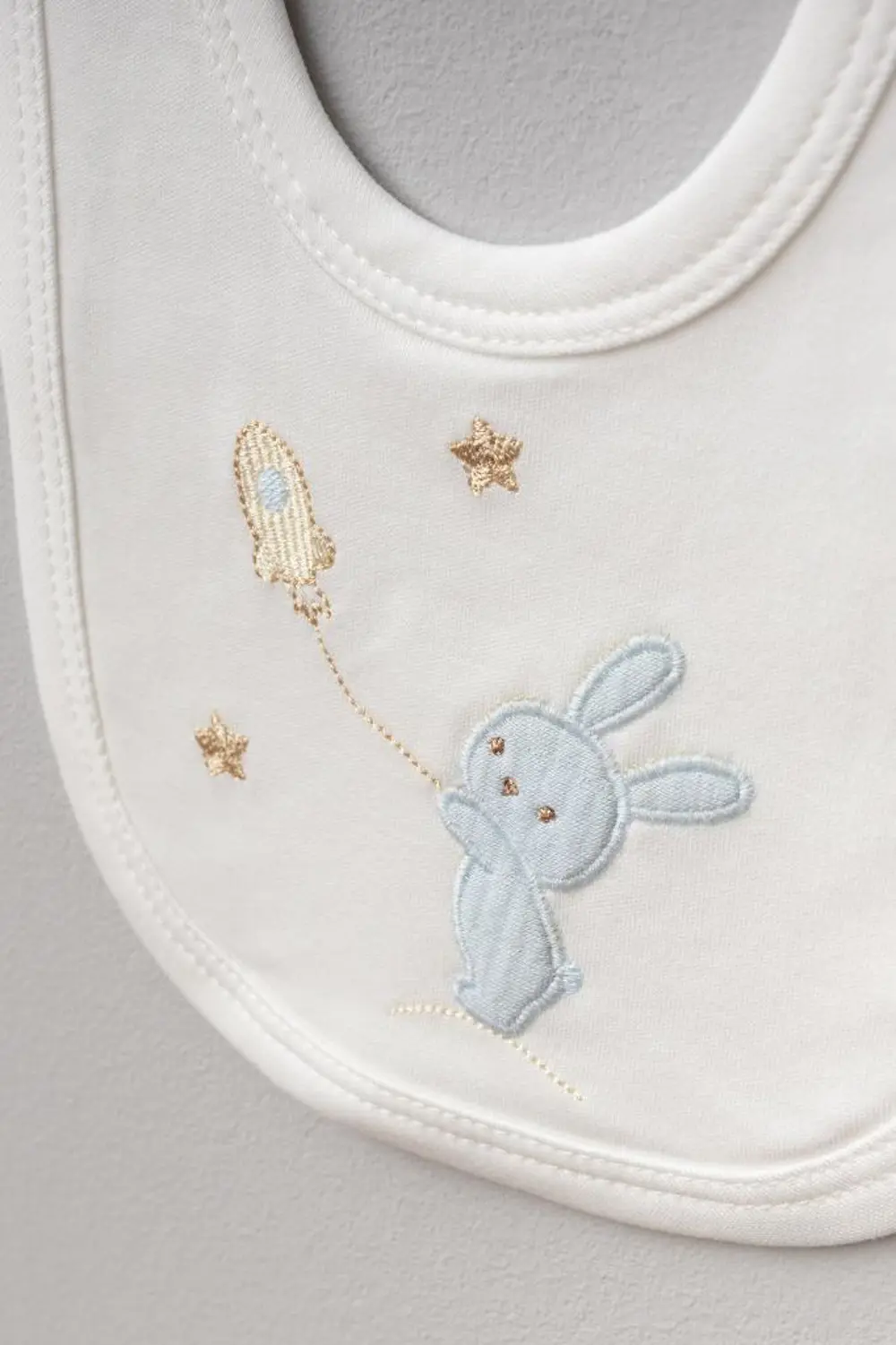 Bebitof %100 Pamuk Sarılan Ayıcık Desenli 5 Parça Yenidoğan Hasta