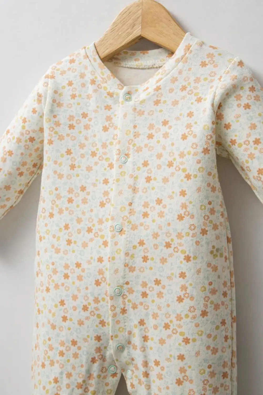 Bebitof %100 Pamuk Sevimli Ay ve Bulut Desenli 10 Parça Kutulu Ye