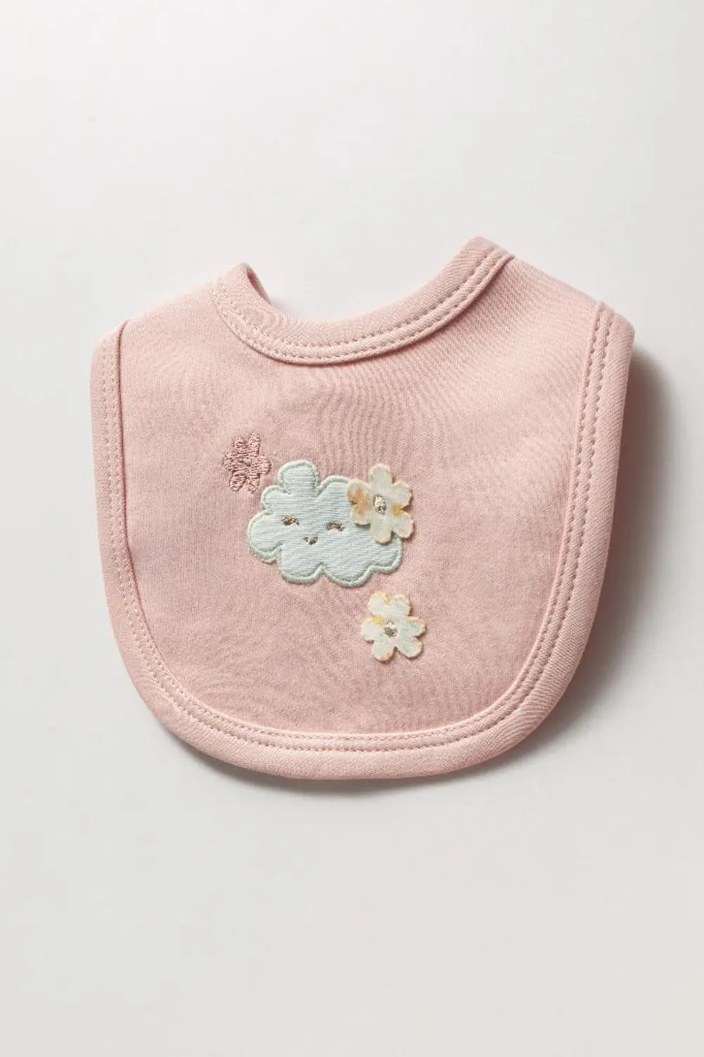 Bebitof %100 Pamuk Sevimli Ay ve Bulutlar Desenli Bebek 5 Parça Y Bebitof %100 Pamuk Sevimli Ay ve Bulutlar Desenli Bebek 5 Parça Y