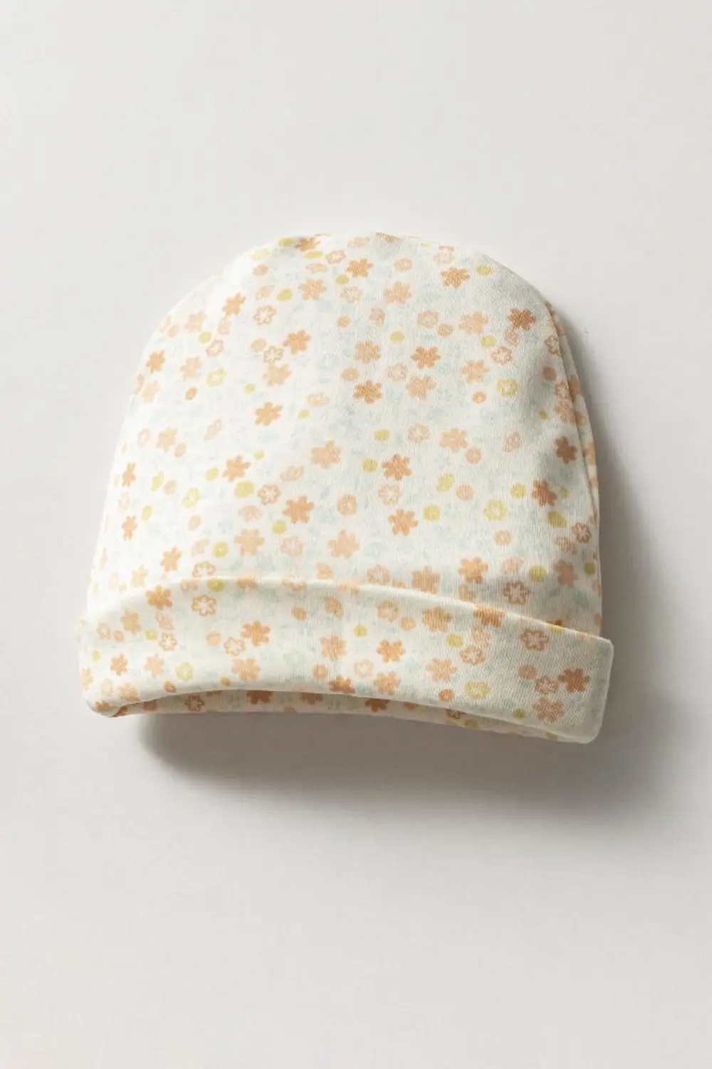 Bebitof %100 Pamuk Sevimli Ay ve Bulutlar Desenli Bebek 5 Parça Y