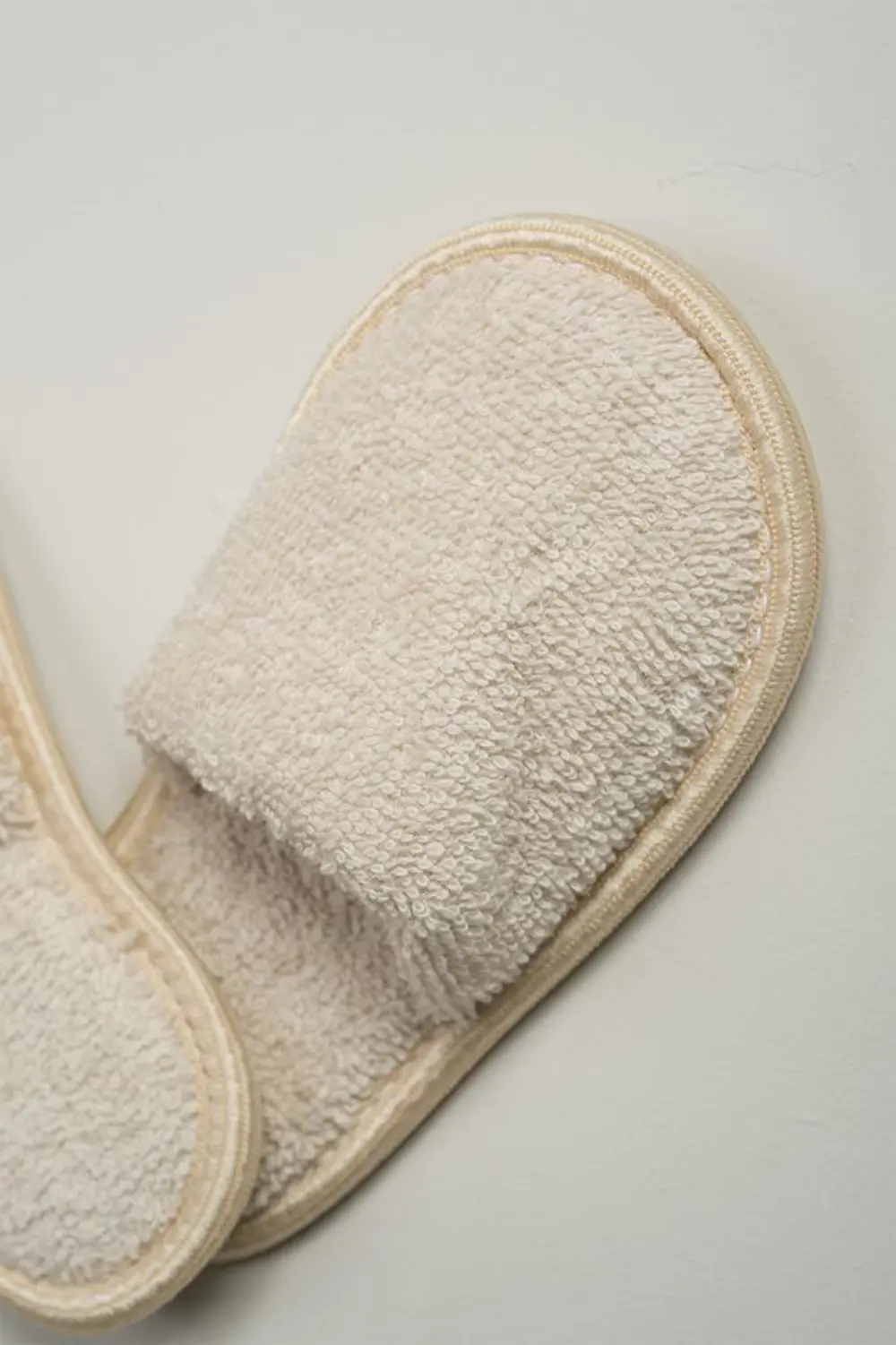 Bebitof %100 Pamuk Sevimli Ayı Desenli Pamuk Bebek Bornoz Seti Ku