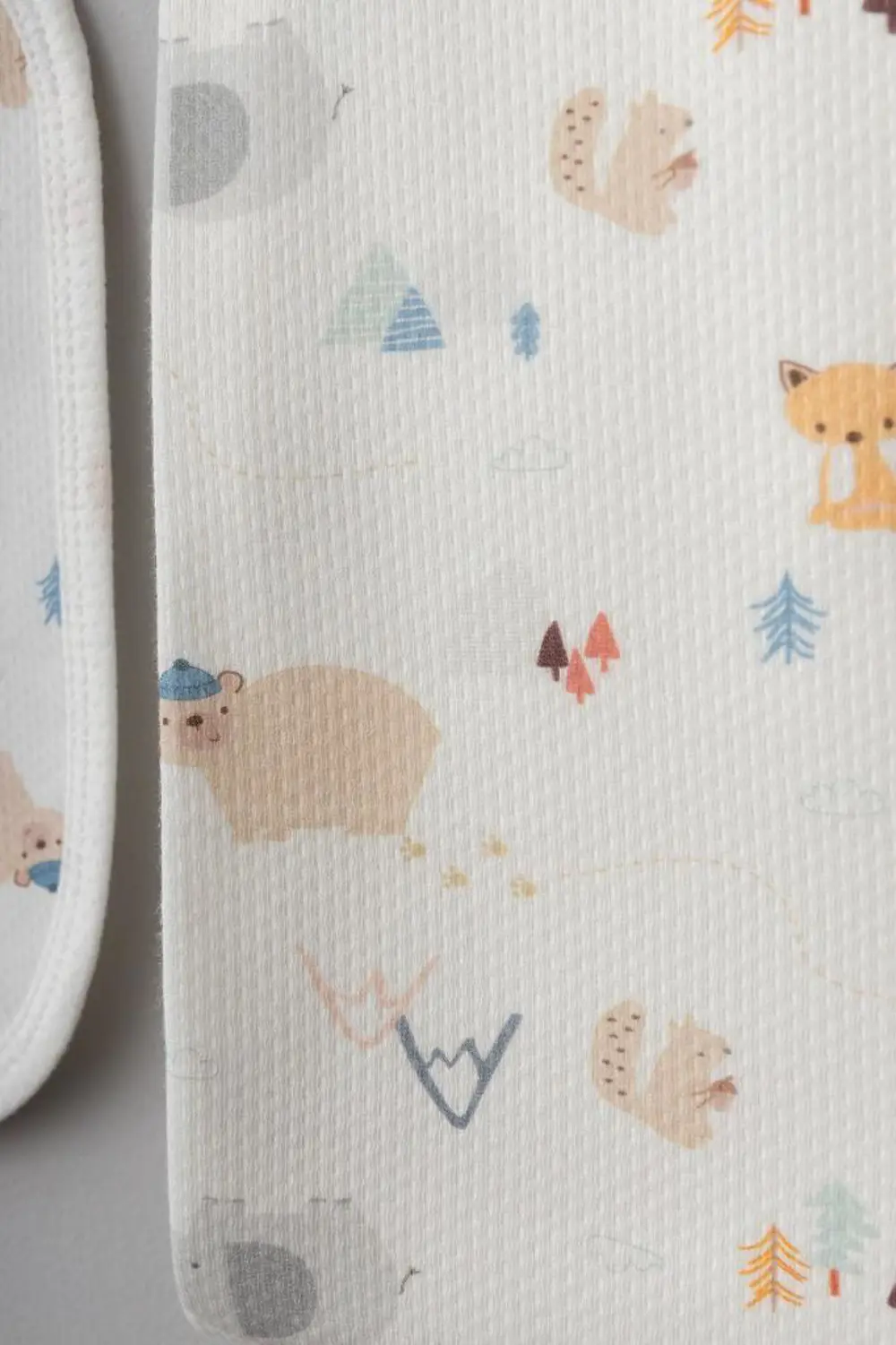 Bebitof %100 Pamuk Sevimli Hayvanlar 10 Parça Hastane Çıkışı Seti