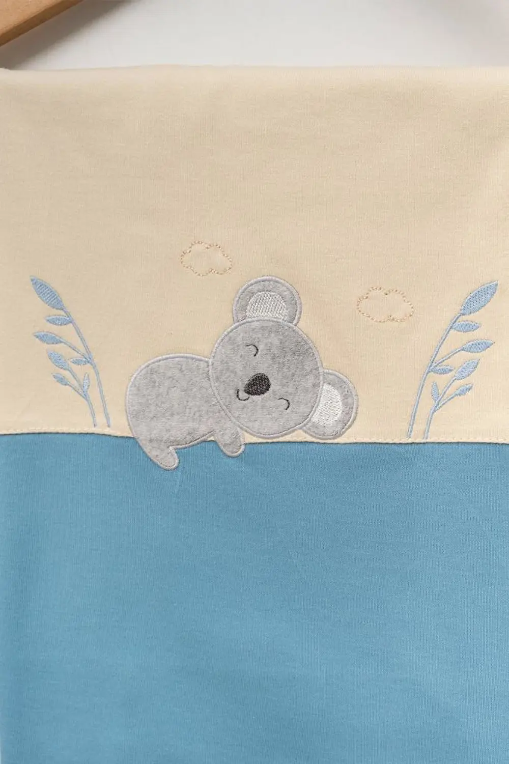 Bebitof %100 Pamuk Sevimli Koala Desenli 10 Parça Kutulu Yenidoğa