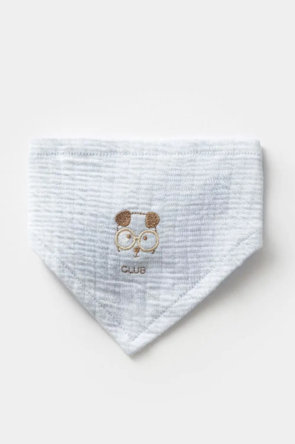 Bebitof %100 Pamuk Sevimli Köpekcikler Desenli 10 Parça Kutulu Ye