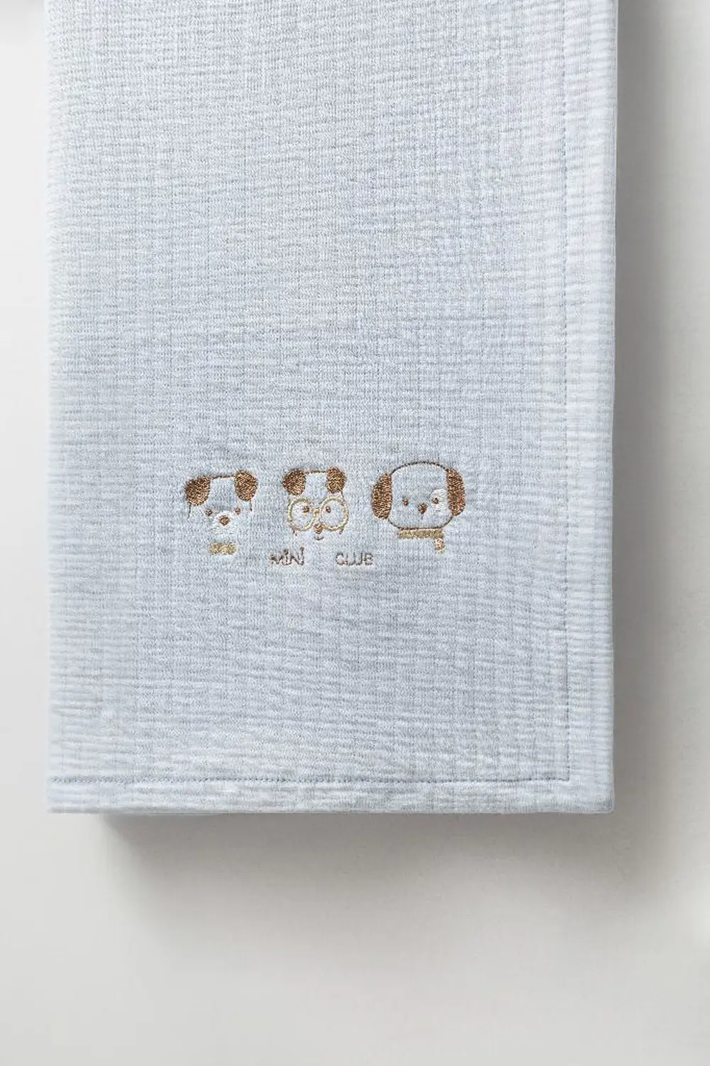 Bebitof %100 Pamuk Sevimli Köpekcikler Desenli 10 Parça Kutulu Ye