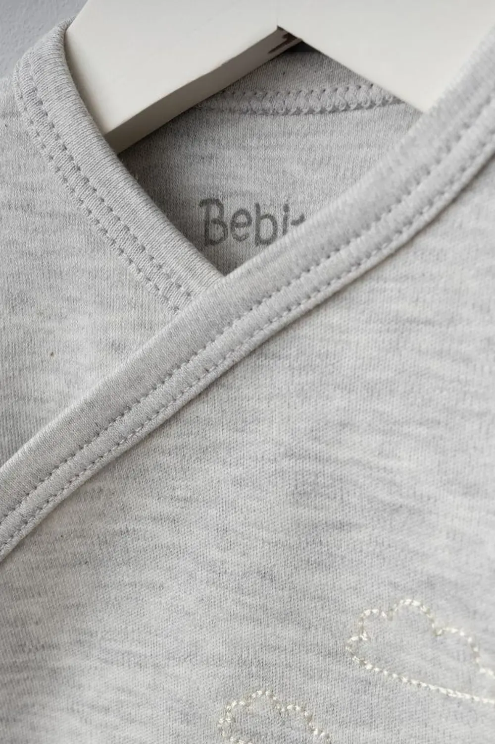 Bebitof %100 Pamuk Sevimli Kuş ve Timsah Desenli Bebek 5 Parça Ye