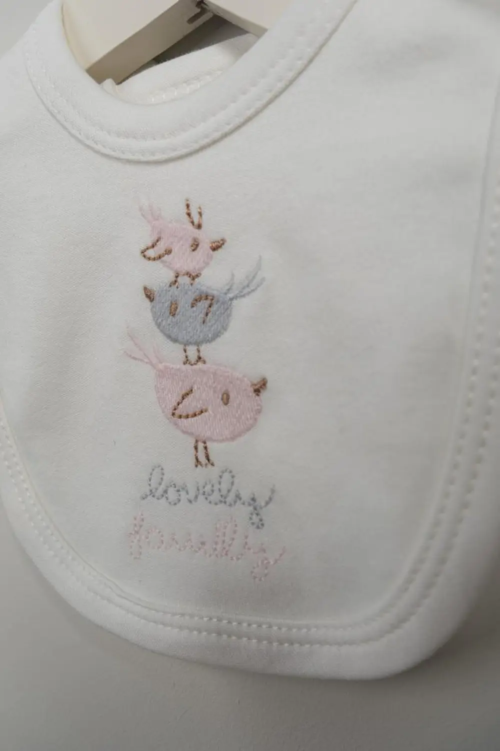 Bebitof  %100 Pamuk Sevimli Kutup Ayısı ve Kuş Desenli 10 Parça K