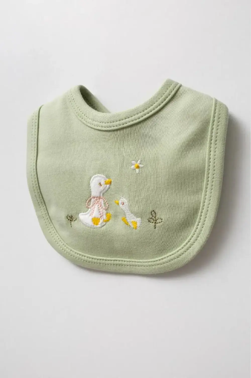 Bebitof %100 Pamuk Sevimli Ördek Desenli 5 Parça Yenidoğan Hastan