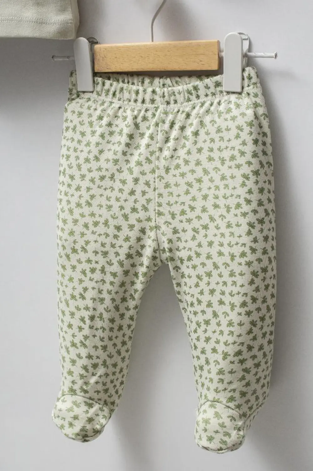 Bebitof %100 Pamuk Sevimli Ördek Desenli 5 Parça Yenidoğan Hastan