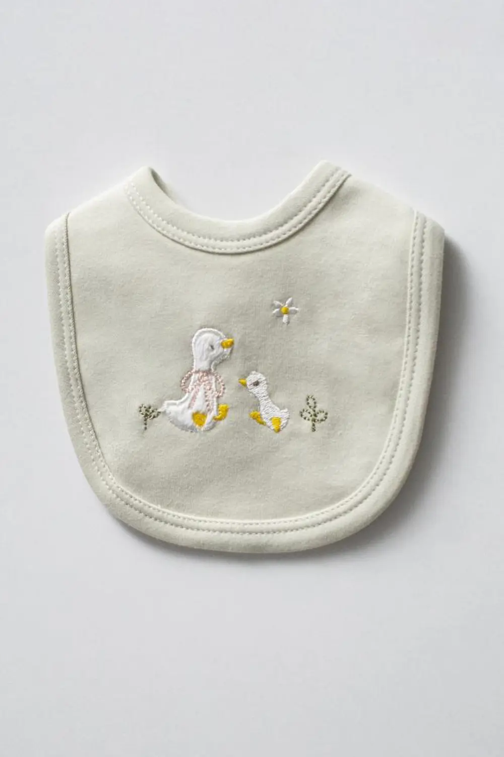 Bebitof %100 Pamuk Sevimli Ördek Desenli 5 Parça Yenidoğan Hastan