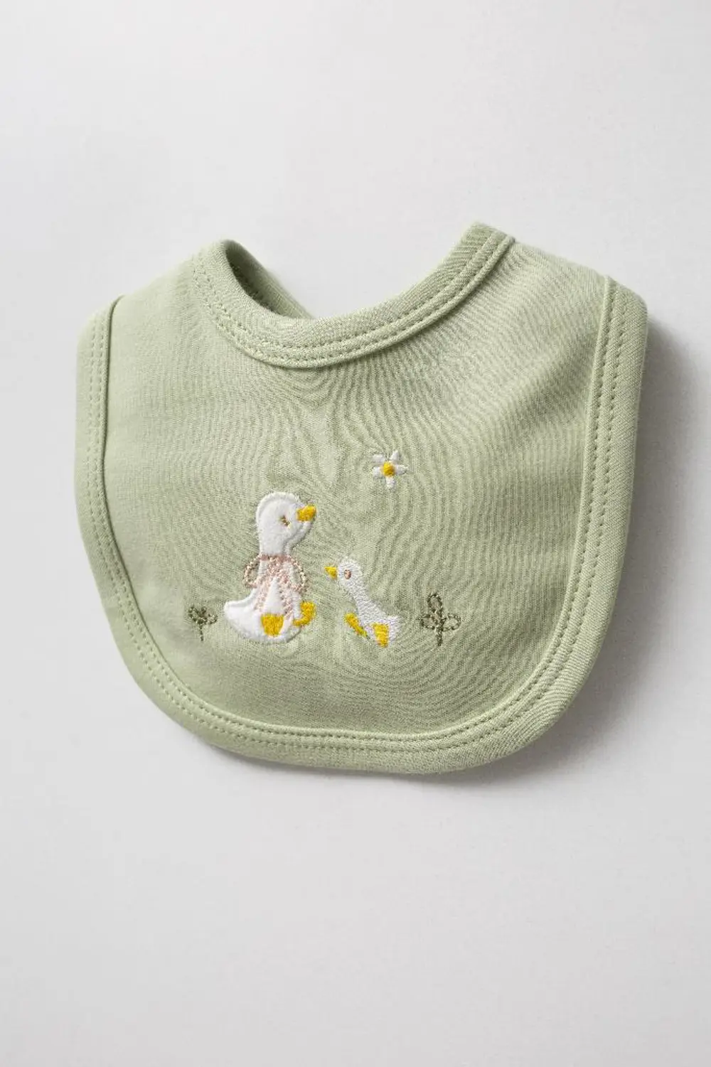 Bebitof %100 Pamuk Sevimli Ördek Desenli 5 Parça Yenidoğan Hastan