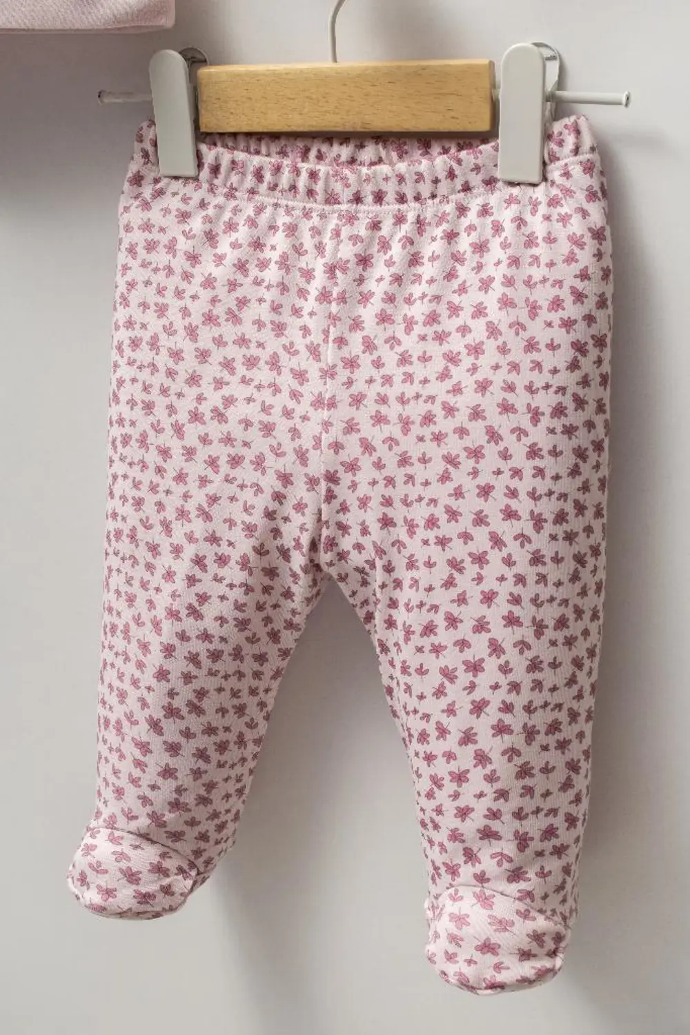 Bebitof %100 Pamuk Sevimli Sepetteki Ördek Desenli 5 Parça Yenido