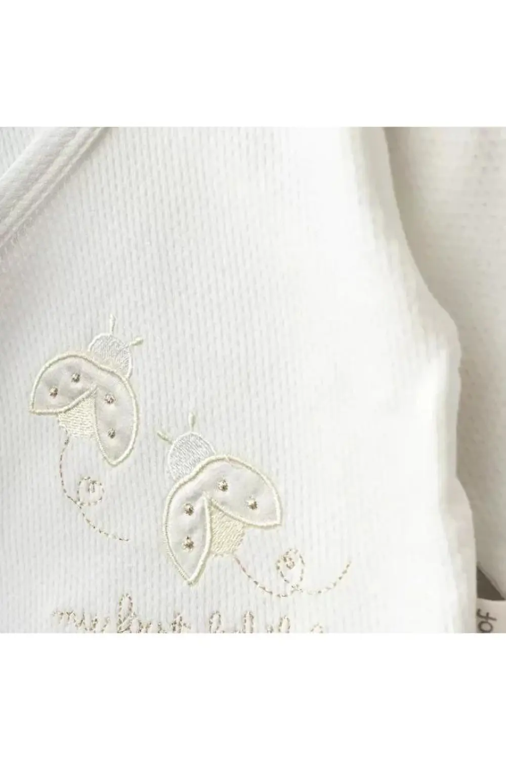 Bebitof %100 Pamuk Sevimli Uğur Böceği Desenli 10 Parça Kutulu Ye