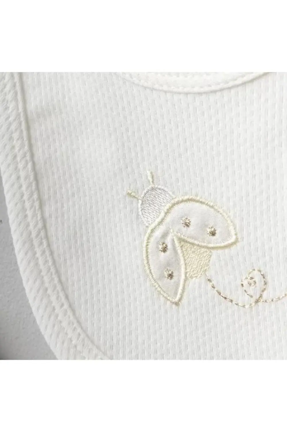 Bebitof %100 Pamuk Sevimli Uğur Böceği Desenli 10 Parça Kutulu Ye