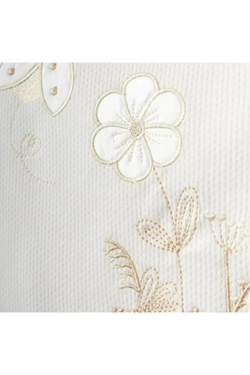 Bebitof %100 Pamuk Sevimli Uğur Böceği Desenli 10 Parça Kutulu Ye