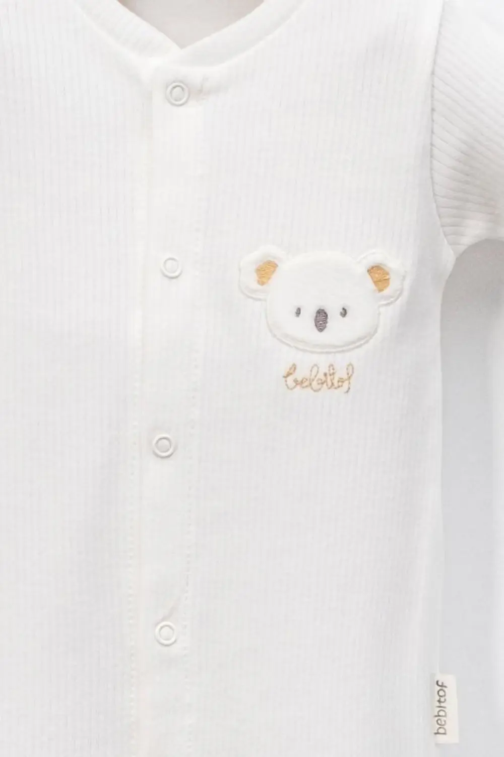 Bebitof  %100 Pamuk Sevimli Yavru Koala Desenli 10 Parça Kutulu Y