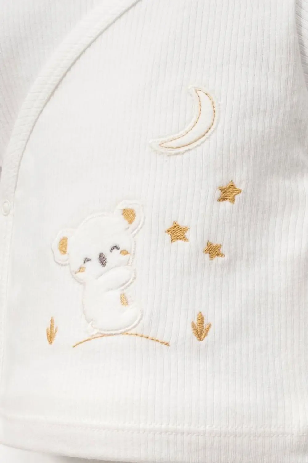 Bebitof %100 Pamuk Sevimli Yavru Koala Desenli 5 Parça Yenidoğan 