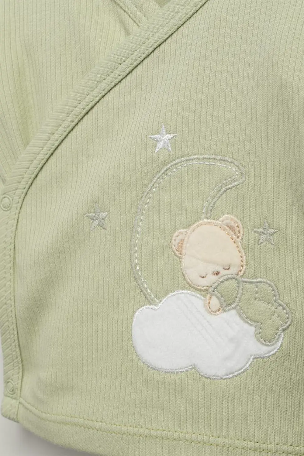 Bebitof %100 Pamuk Sweet Dreams Desenli 10 Parça Kutulu Yenidoğan