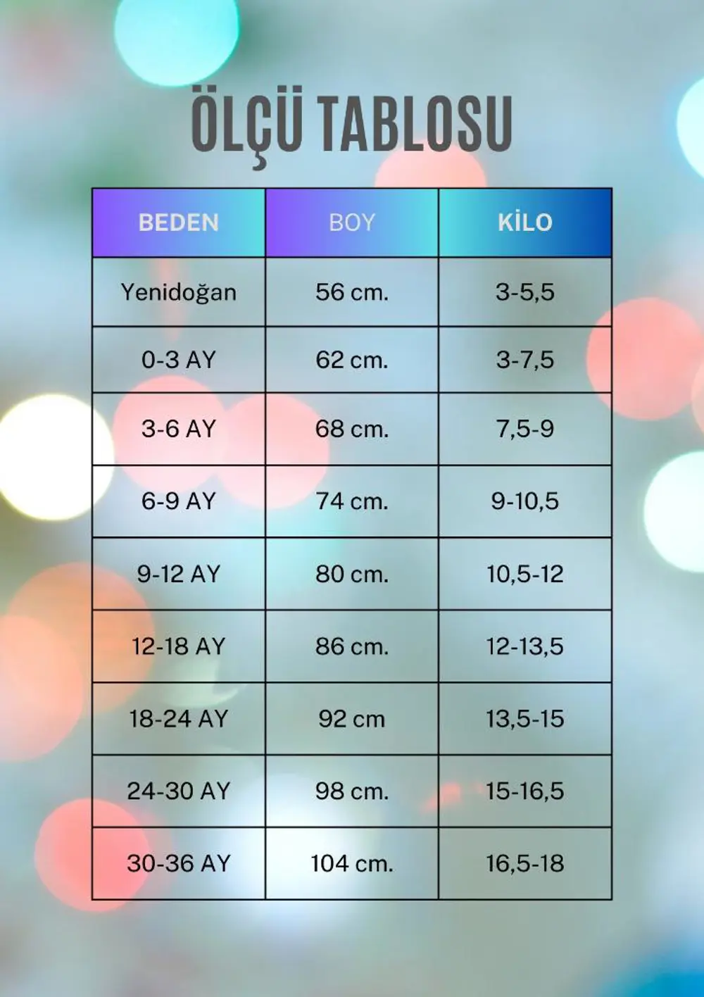 Bebitof %100 Pamuk Yavru Zürafa Desenli 5 Parça Yenidoğan Hastane