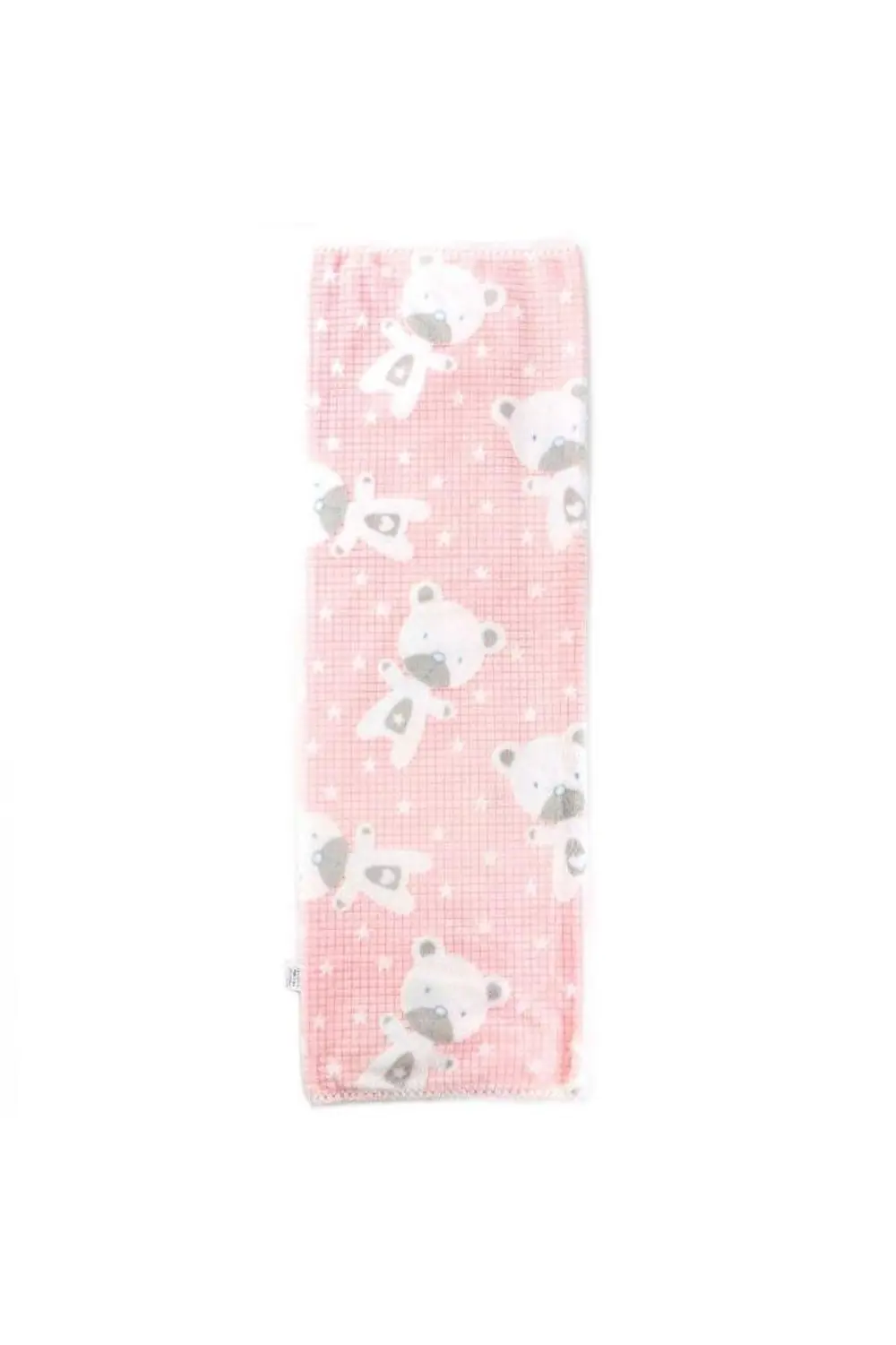 Bebitof Ayıcık Desenli Bebek Battaniyesi
