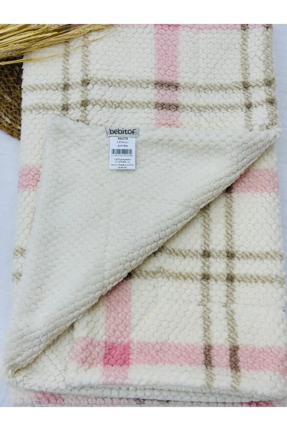 Bebitof Ekose Battaniye