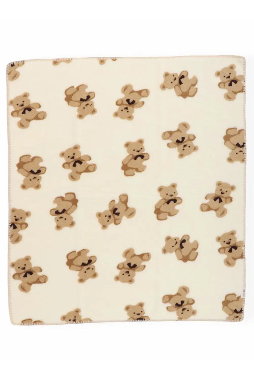 Bebitof Sevimli Ayı Desenli Wellsoft Battaniye