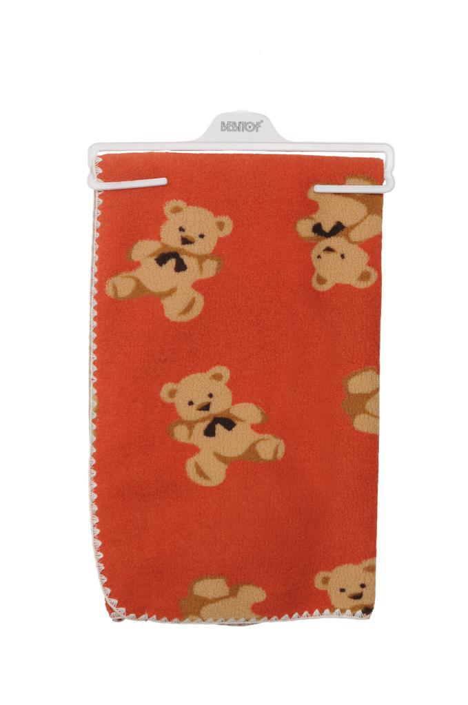 Bebitof Sevimli Ayiciklar Desenli 90X100 Cm Peluş Bebek Battaniye Bebitof Sevimli Ayiciklar Desenli 90X100 Cm Peluş Bebek Battaniye