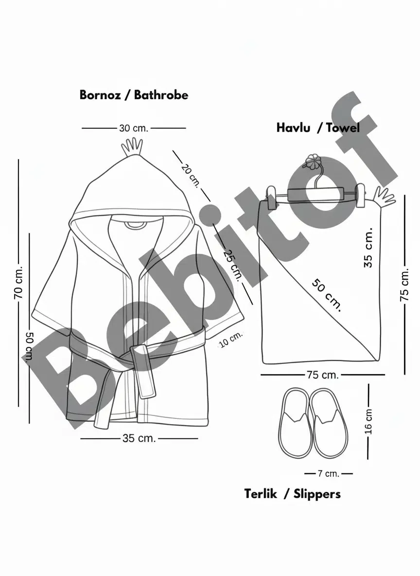 Bebitof Sevimli Bulut ve Çiçekler Desenli %100 Pamuk Bebek Bornoz Seti 0-2 Yaş Kutulu Mint BBTF.30060.08.MNT Bebitof Sevimli Bulut ve Çiçekler Desenli %100 Pamuk Bebek Bornoz Seti 0-2 Yaş Kutulu Mint BBTF.30060.08.MNT