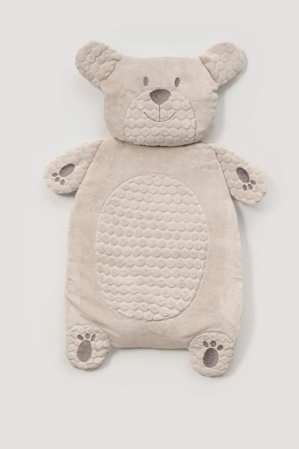 Bebitof Sevimli Figürler Elyaf Dolgulu 2 Parça Altaçma BBTF.GRİ54