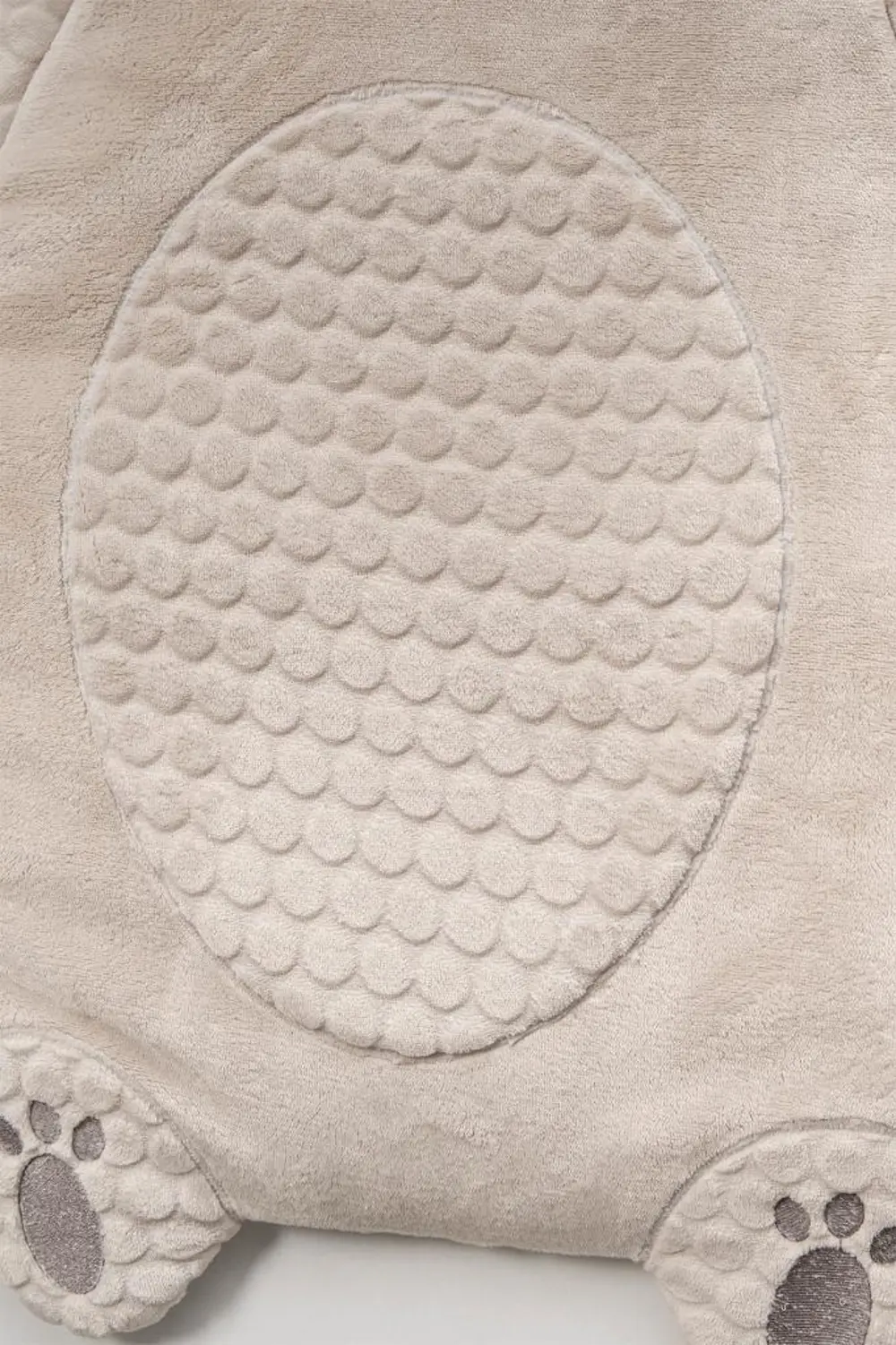 Bebitof Sevimli Figürler Elyaf Dolgulu 2 Parça Altaçma BBTF.GRİ54