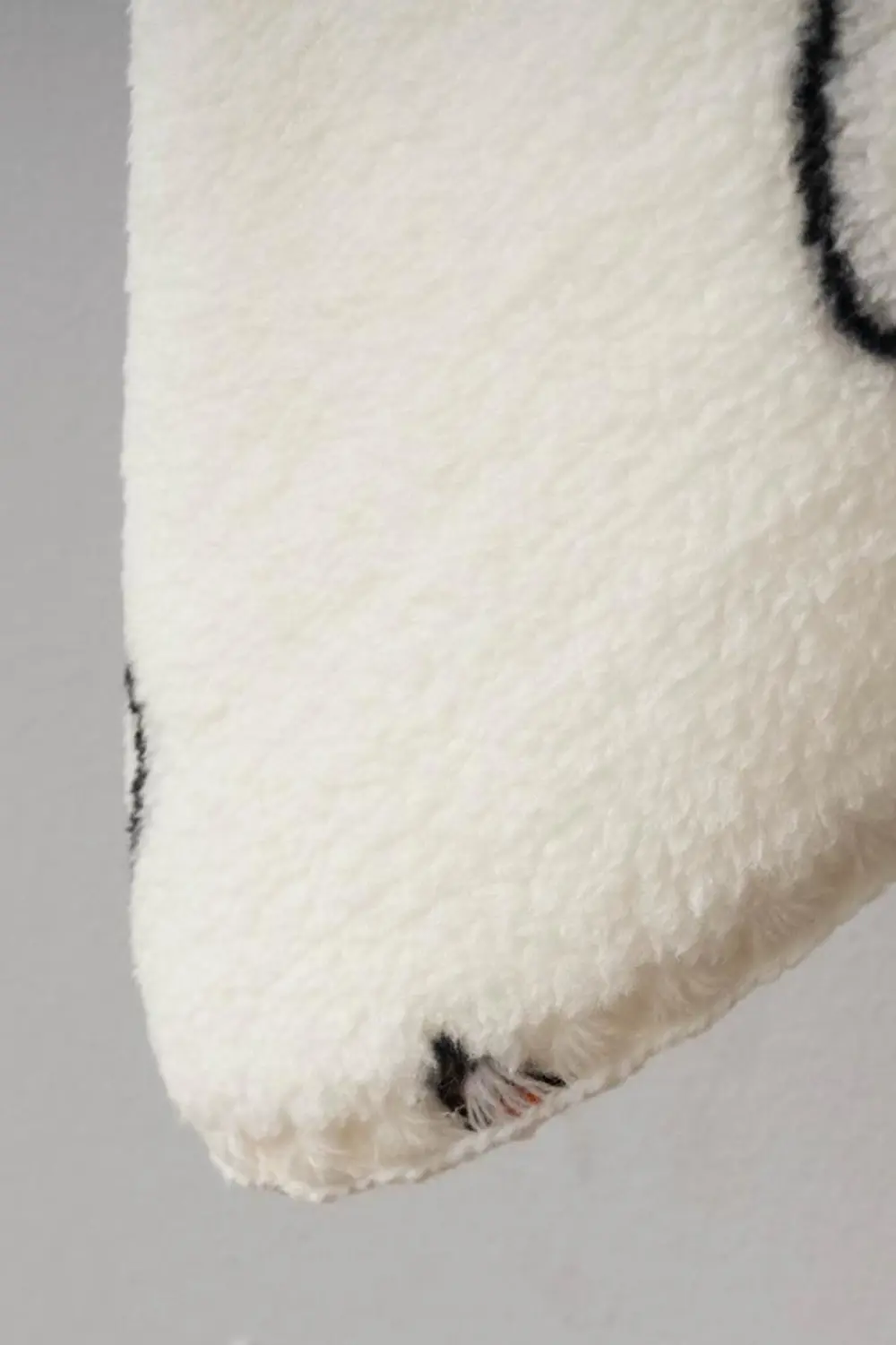 Bebitof Sevimli Tavşan Desenli Peluş Battaniye BBTF.EKR.95077