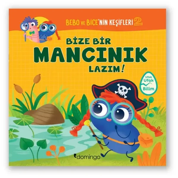 Bebo ve Bice’nin Keşifleri 2 - Bize Bir Mancınık Lazım! Fiyatı, Yorumları ve Özellikleri