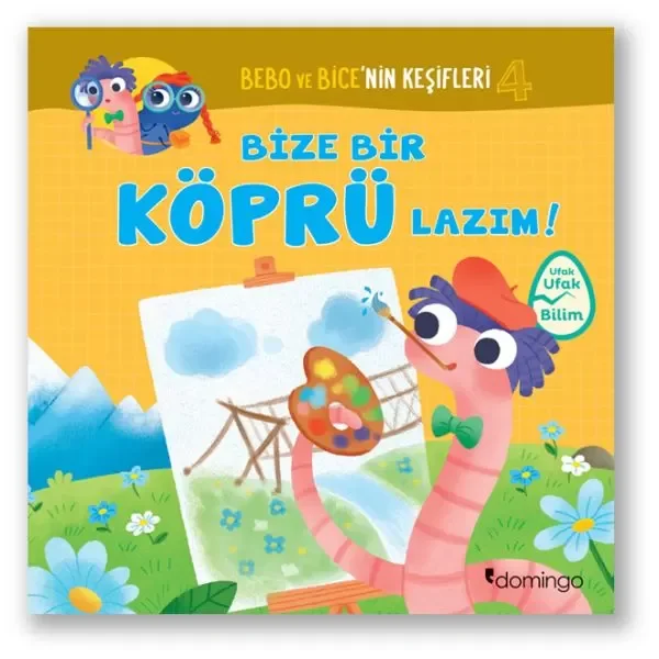 Bebo ve Bice’nin Keşifleri 4 - Bize Bir Köprü Lazım! Fiyatı, Yorumları ve Özellikleri