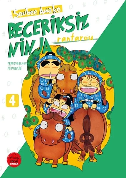 Beceriksiz Ninja Rantarou 4 Fiyatı, Yorumları ve Özellikleri
