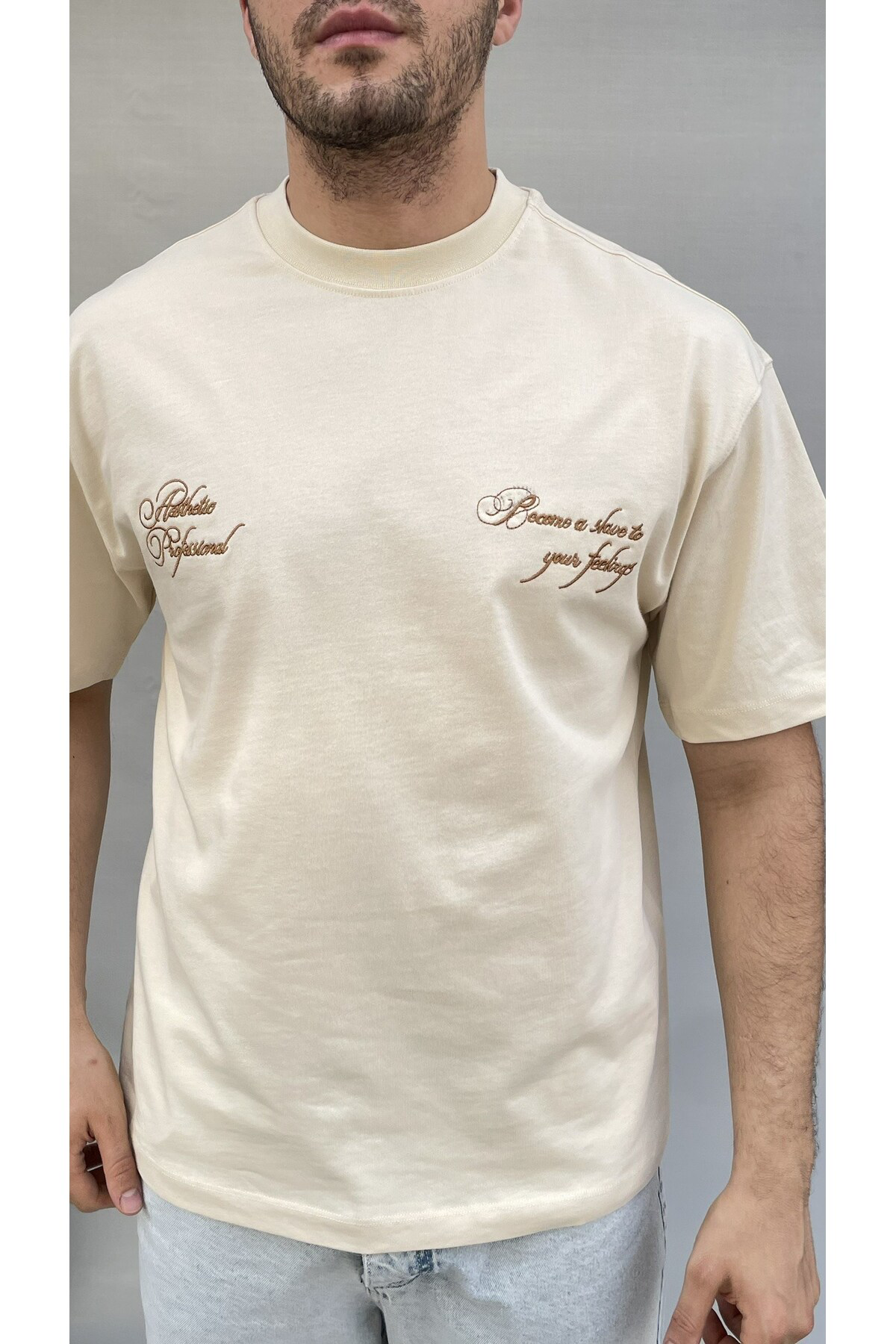 Become Baskı T-shirt