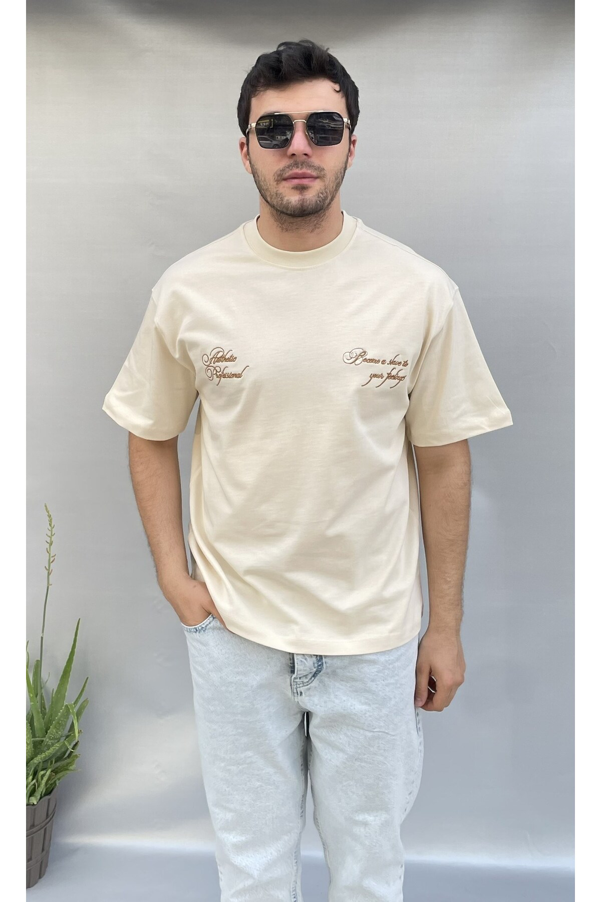 Become Baskı T-shirt
