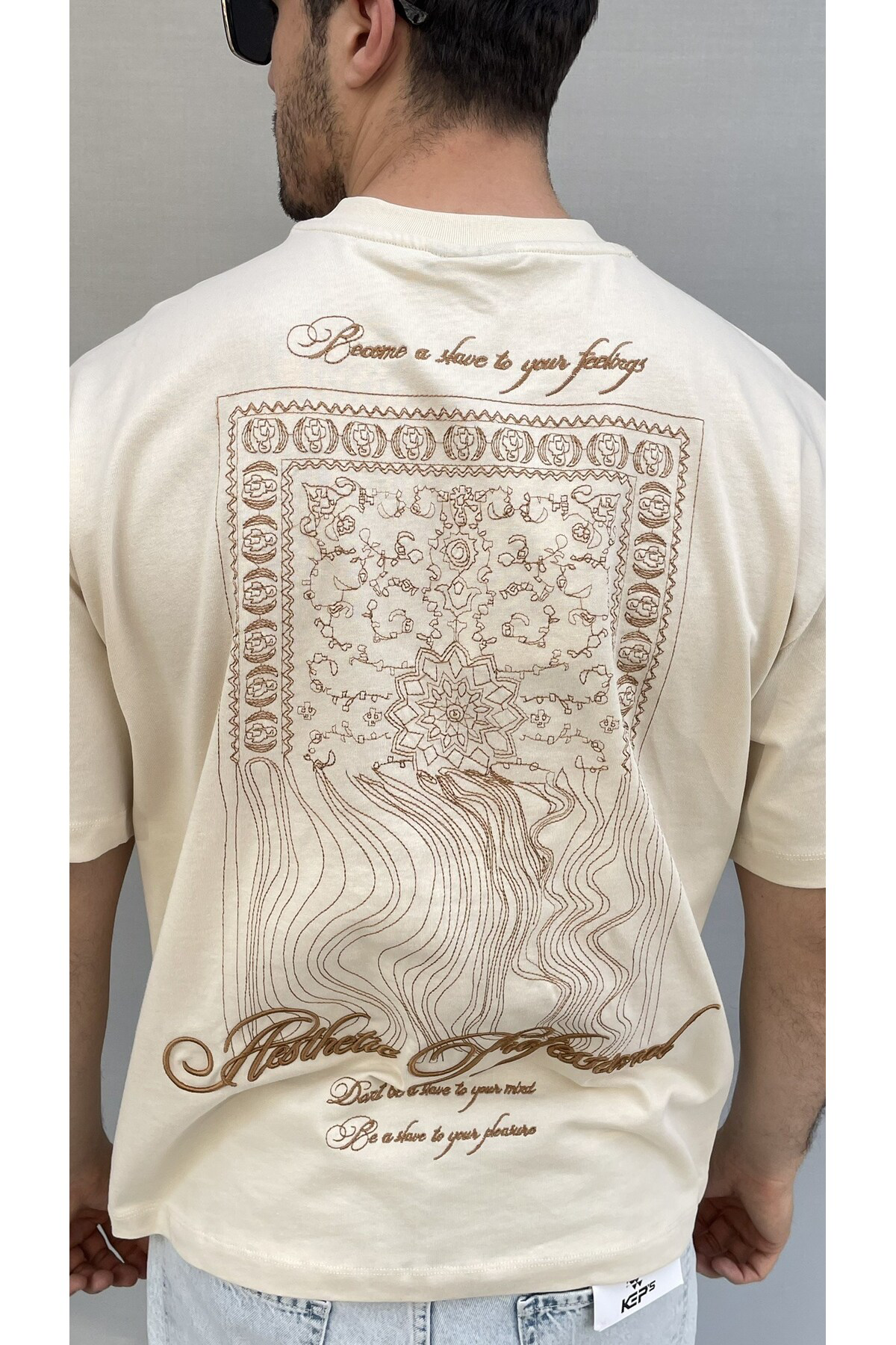 Become Baskı T-shirt