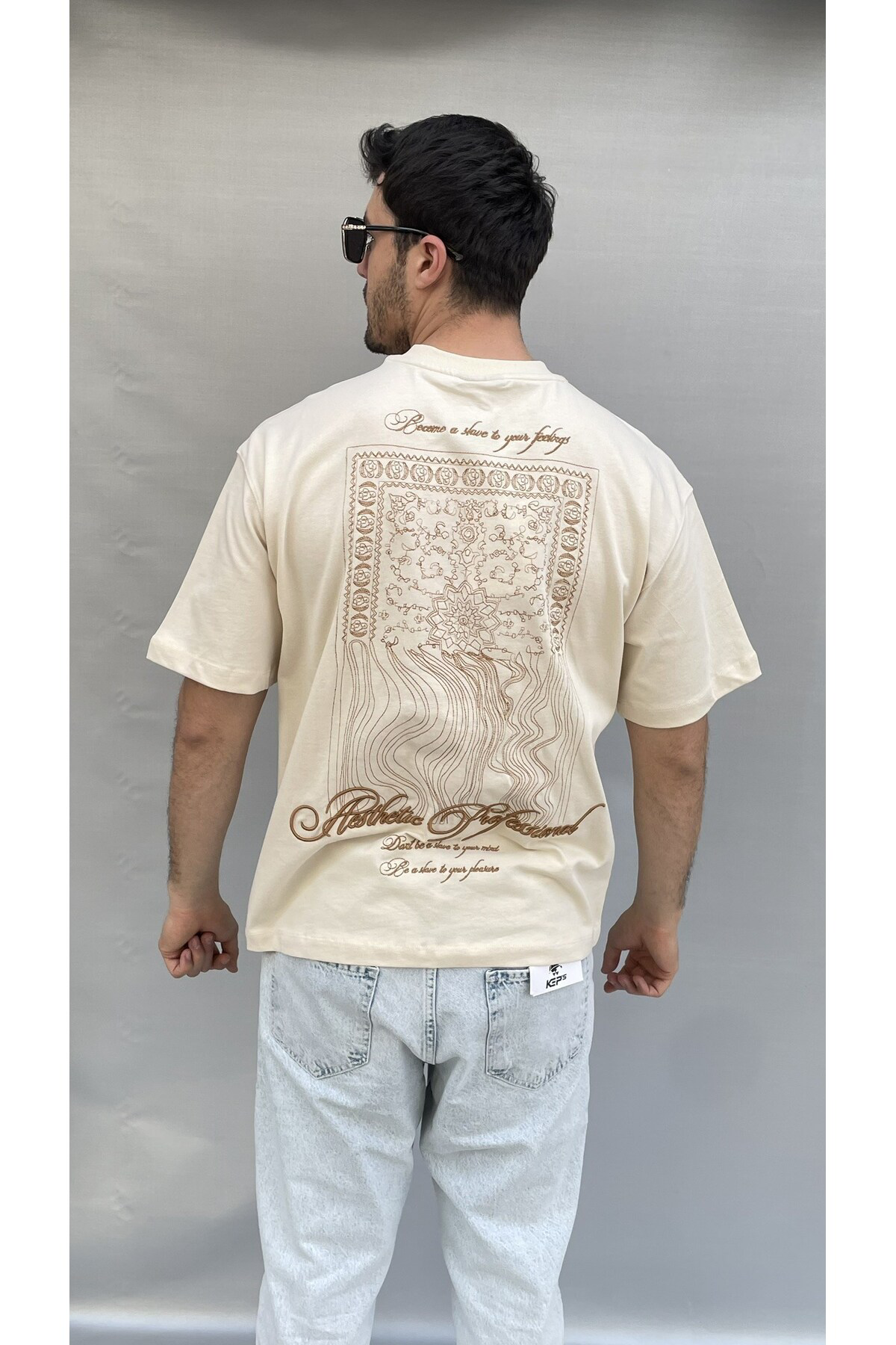 Become Baskı T-shirt