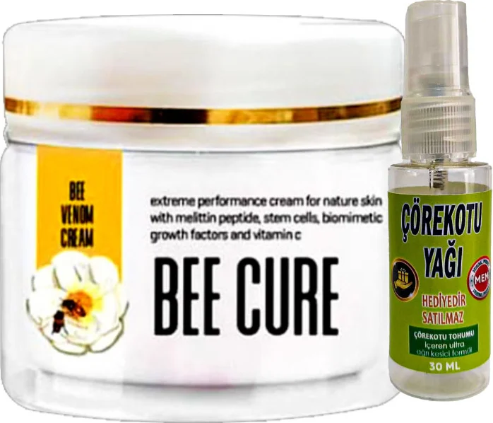 Becure Cream 100 ml Teskin Kremi + Çörek Otu Yağı 30 ml – Hassas Ciltler İçin Besleyici Bakım